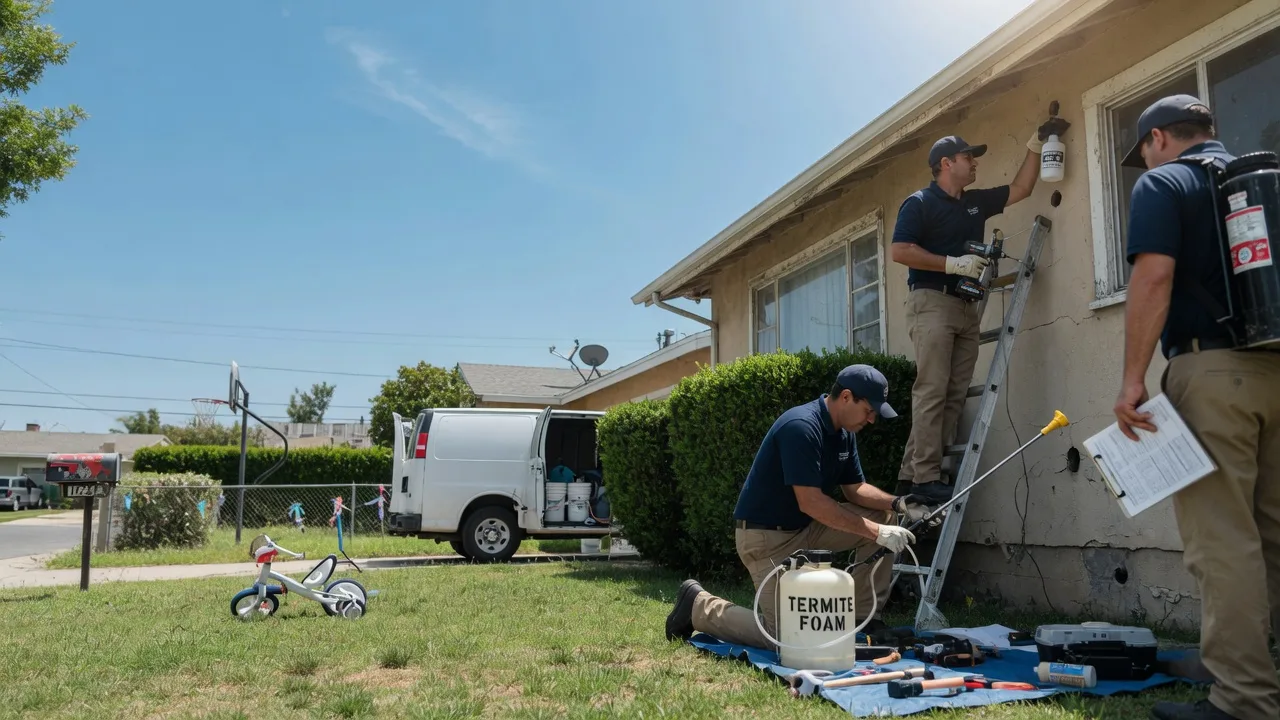 Emergency Pest Control in Baxter Springs, KS near me